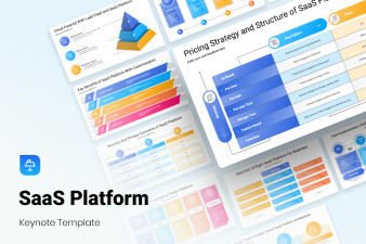SaaS Platform Keynote Template